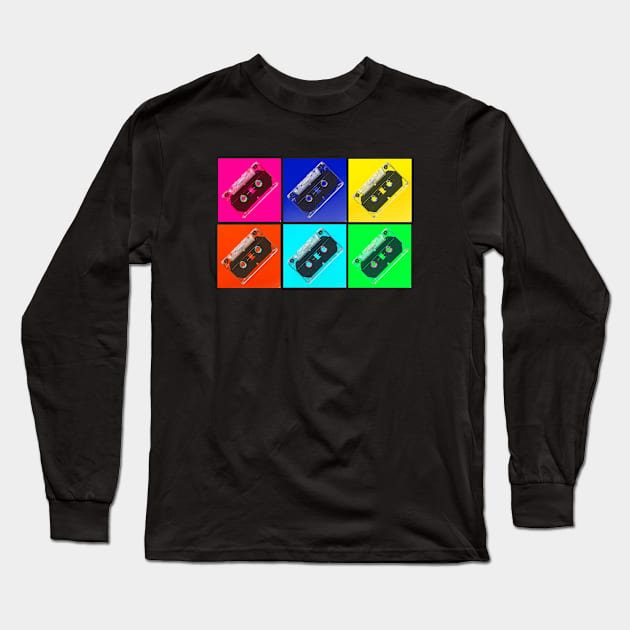 mix tape Long Sleeve T-Shirt by Bee-